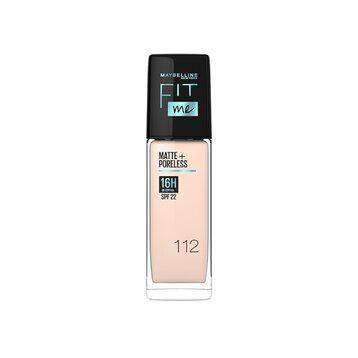Kem Nền Maybelline Mịn Nhẹ Kiềm Dầu Chống Nắng #112