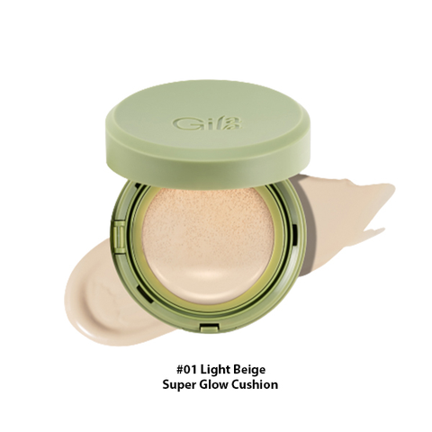 Siêu Phấn Nước Gilaa Căng Bóng 02 Natural Beige 15g