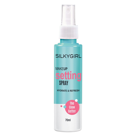 Xịt Khoá Makeup Silkygirl Giữ Lớp Trang Điểm Lâu Trôi 70ml